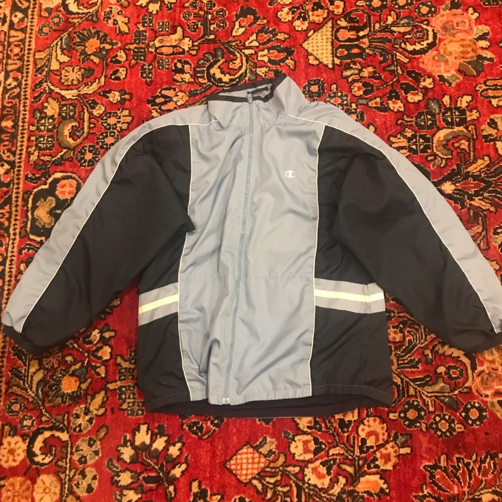S Retro Champion Windbreaker.